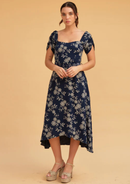 VESTIDO MALLORCA AZUL PRINT