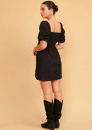 VESTIDO MOLINA NEGRO
