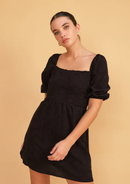 VESTIDO MOLINA NEGRO