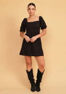 VESTIDO MOLINA NEGRO