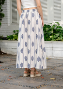 FALDA ANTONELLA PRINT AZUL