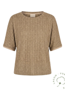 POLO NÄTT TAUPE