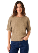 POLO NÄTT TAUPE