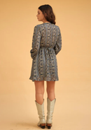 VESTIDO ESFERA AZUL PRINT