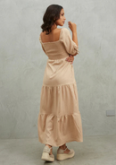 VESTIDO VANIA BEIGE