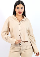 BLUSA MARINA BEIGE