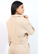 BLUSA MARINA BEIGE