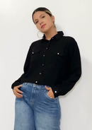 BLUSA MAFER NEGRO