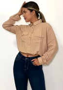 BLUSA MAFER BEIGE