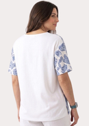 POLO MIX BLANCO