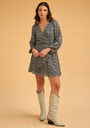 VESTIDO ESFERA AZUL PRINT