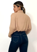 BLUSA MAFER BEIGE