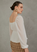 BLUSA VIDEL BLANCO