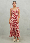 ENTERIZO SIRENA ROJO PRINT