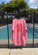 POLERA LAZY ROSADO