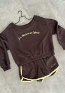 SET RETRO MARRON