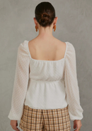BLUSA VIDEL BLANCO