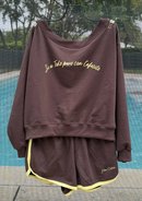 SET RETRO MARRON
