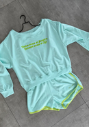 SET RETRO CELESTE