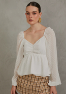 BLUSA VIDEL BLANCO