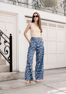 PANTALON CONSTANZA PRINT AZUL