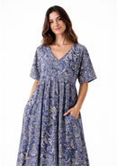 VESTIDO SARA CELESTE