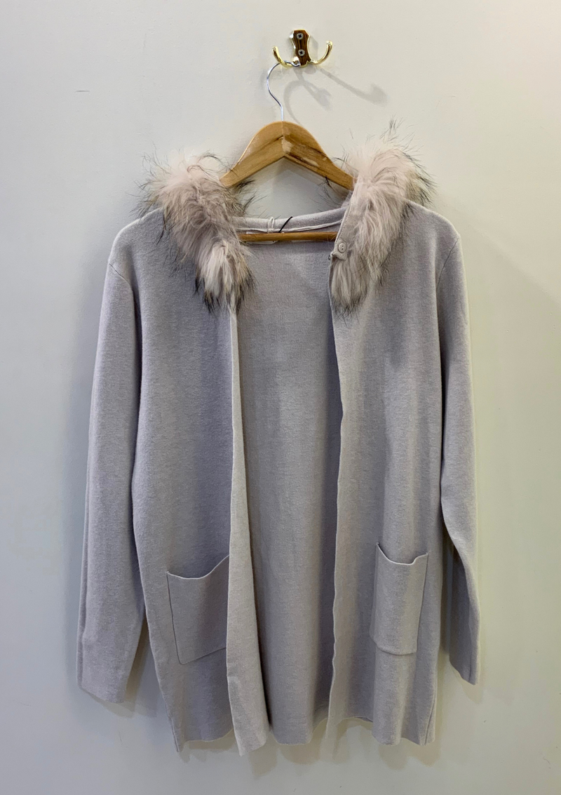CARDIGAN FUR