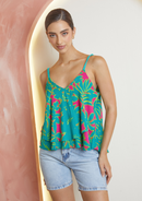BLUSA DANIA FLORES