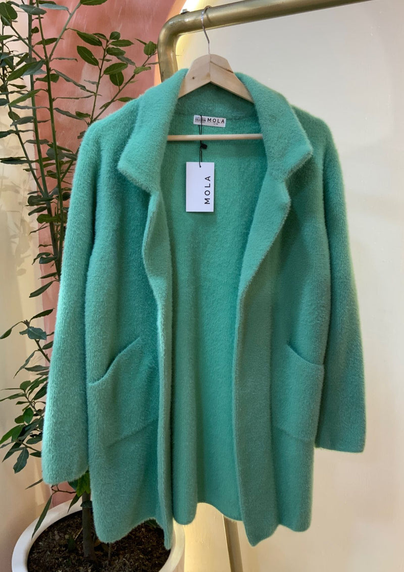 CARDIGAN PAÑO