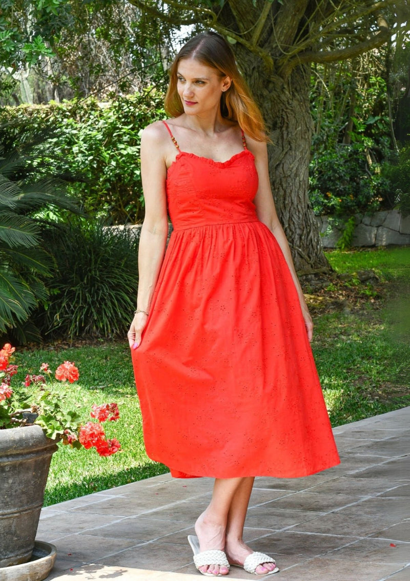 VESTIDO BEADS BRODERY