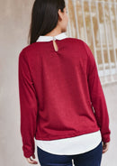 SWEATER SMART BORGOÑA