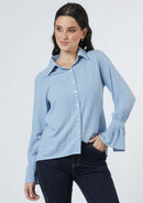 BLUSA VIVIANA CELESTE