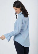 BLUSA VIVIANA CELESTE