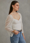 BLUSA EMILIA BLANCO