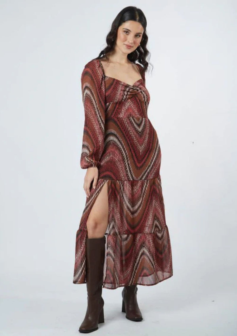 VESTIDO NADIA GUINDA