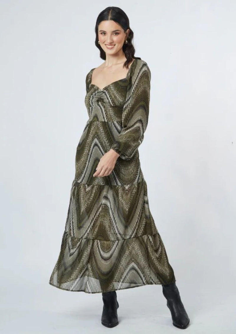 VESTIDO NADIA VERDE