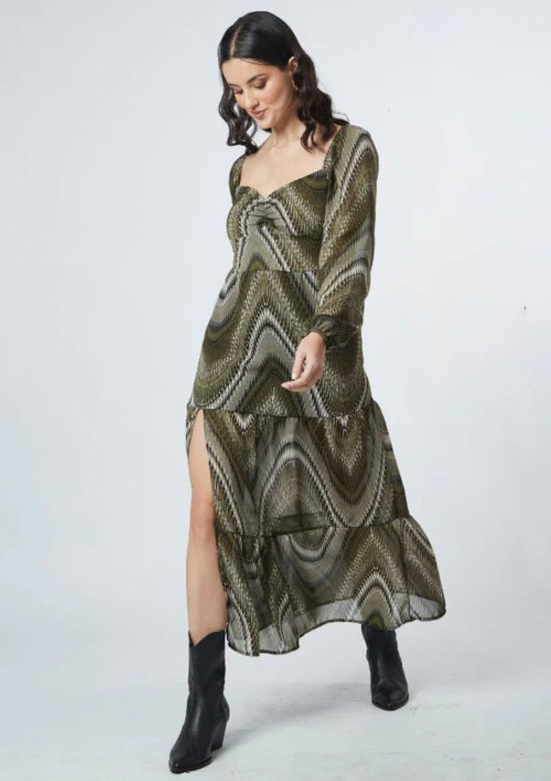 VESTIDO NADIA VERDE