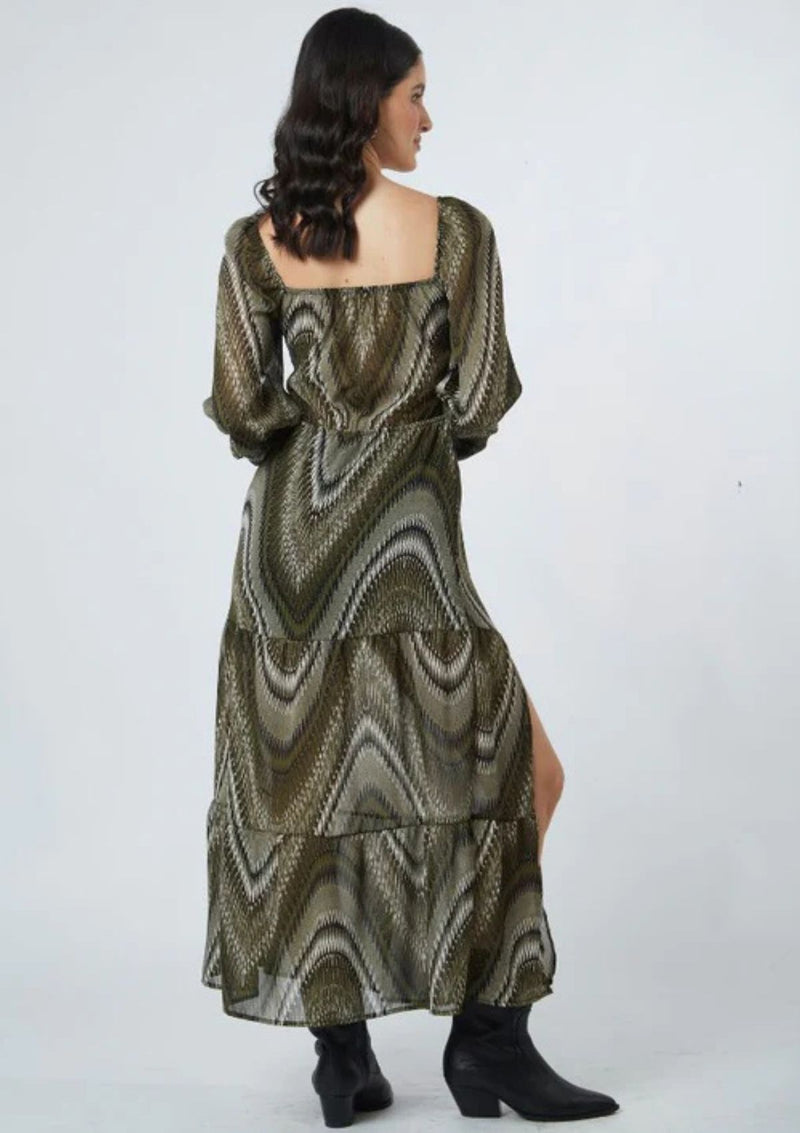 VESTIDO NADIA VERDE