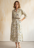 VESTIDO SPRING PRINT VERDE