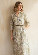 VESTIDO SPRING PRINT VERDE