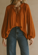 BLUSA MIRANDA LADRILLO