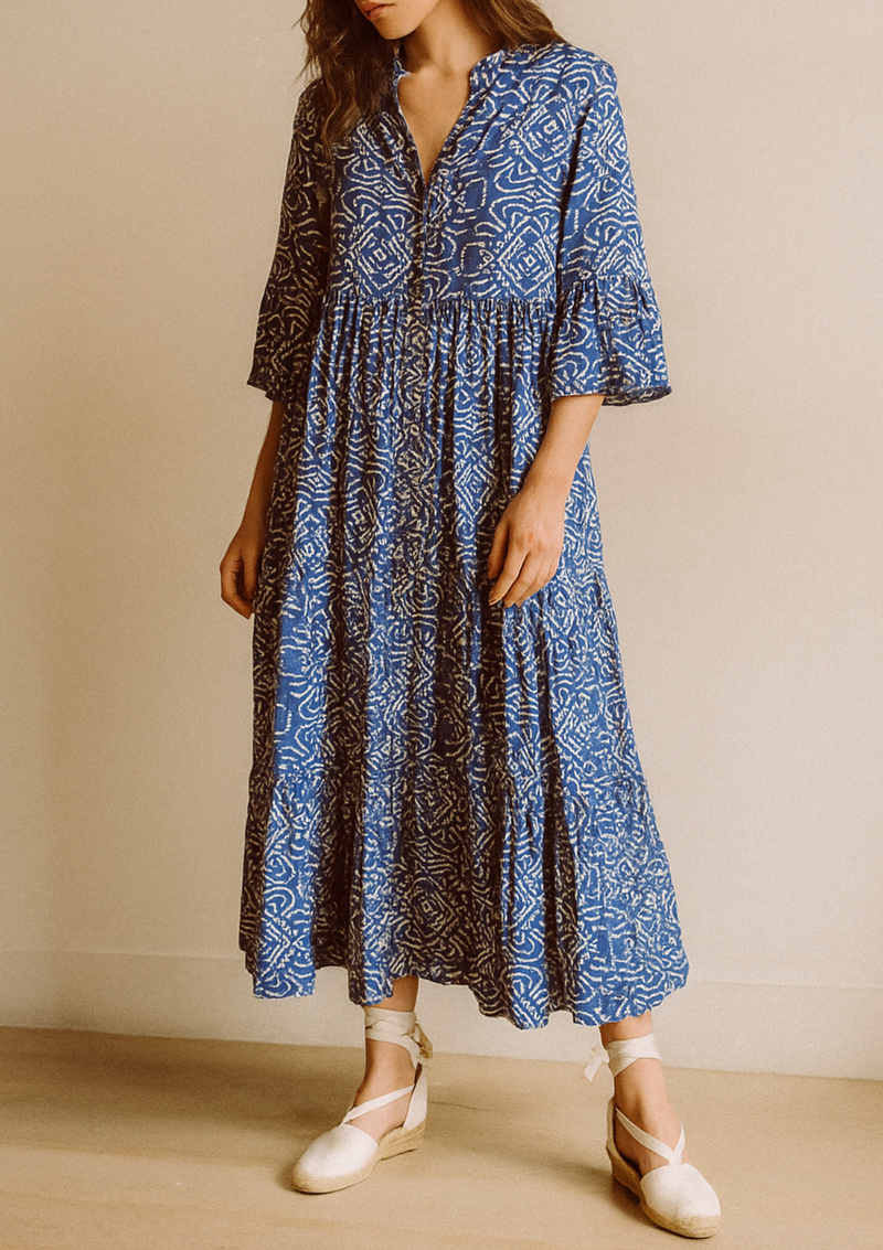 VESTIDO VICTORIA AZUL