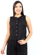 CHALECO ENTALLADO ANDREA