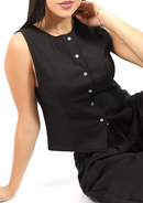 CHALECO ENTALLADO ANDREA