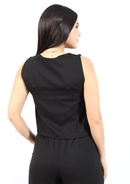 CHALECO ENTALLADO ANDREA