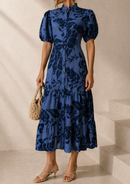 VESTIDO JULIETH FLOREADO