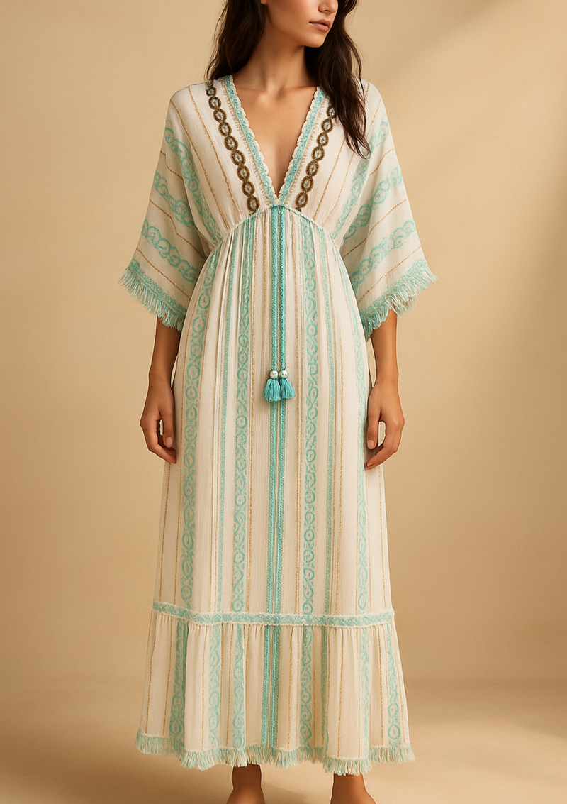 VESTIDO LUXE BOHO