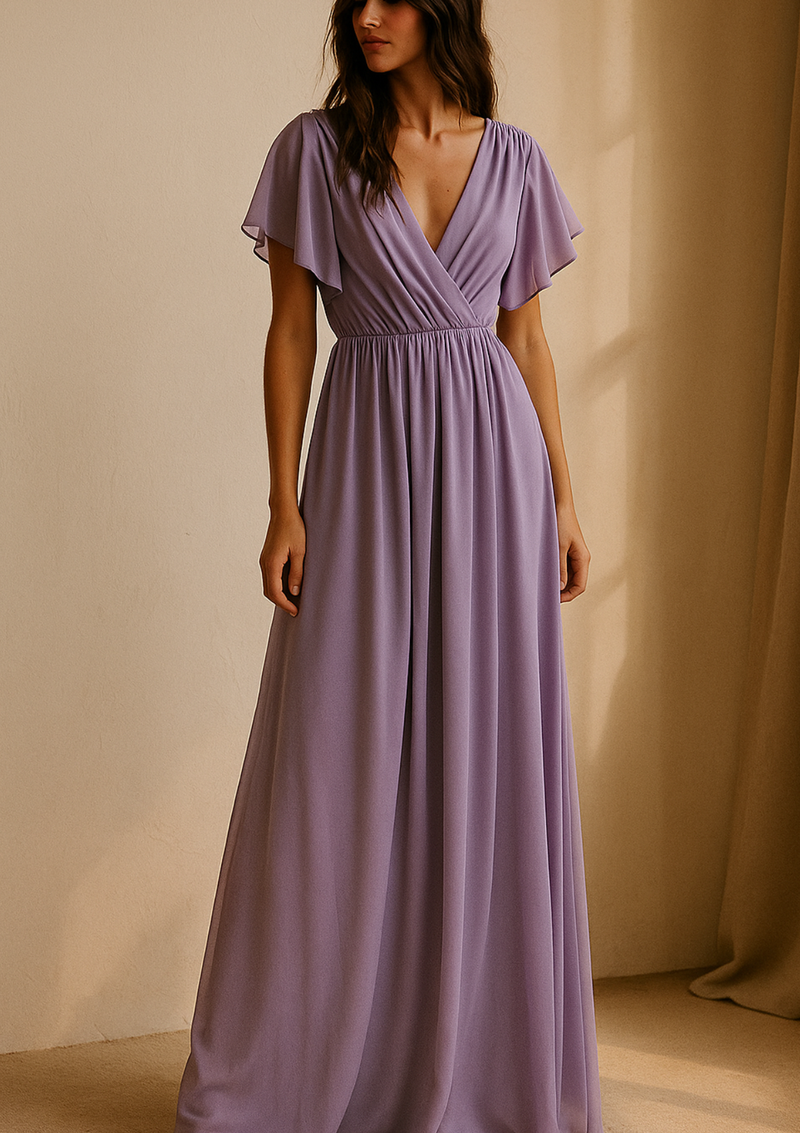 VESTIDO LYRA GASA