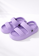 SANDALIAS LILA