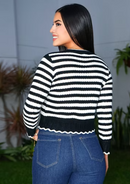 CHOMPA ABIERTA MANGA LARGA TANIA